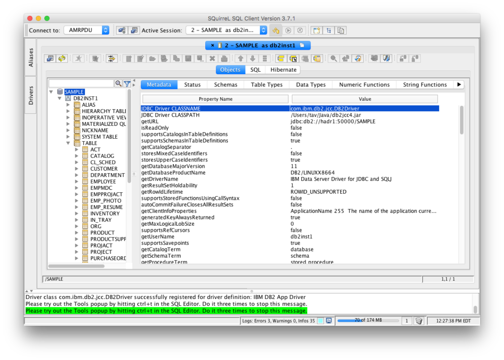 hibernate db2